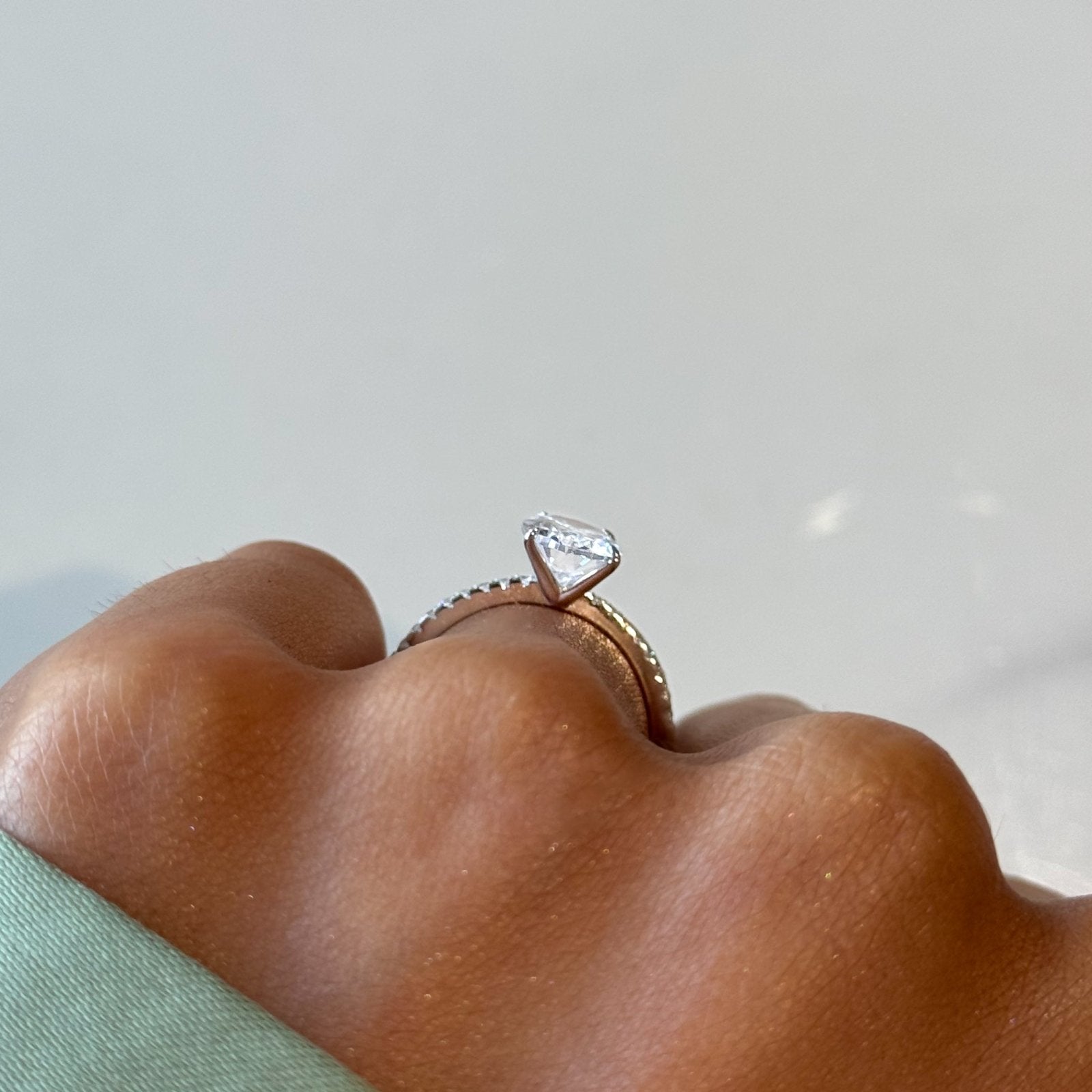 Sterling Silver Aylani Ring - Luxe Emporium x