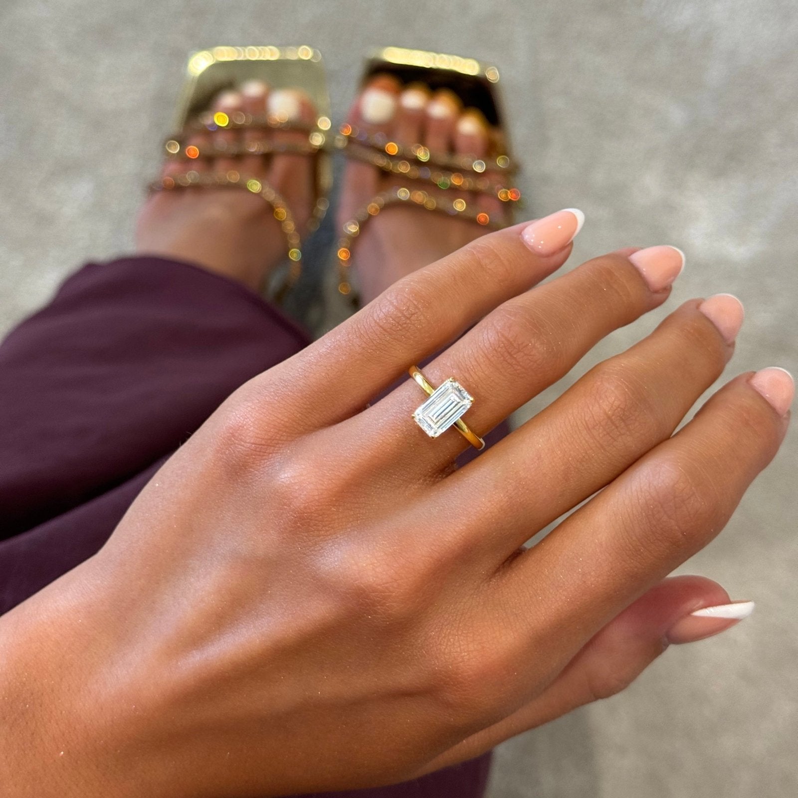 Gold Layla Ring - Luxe Emporium x