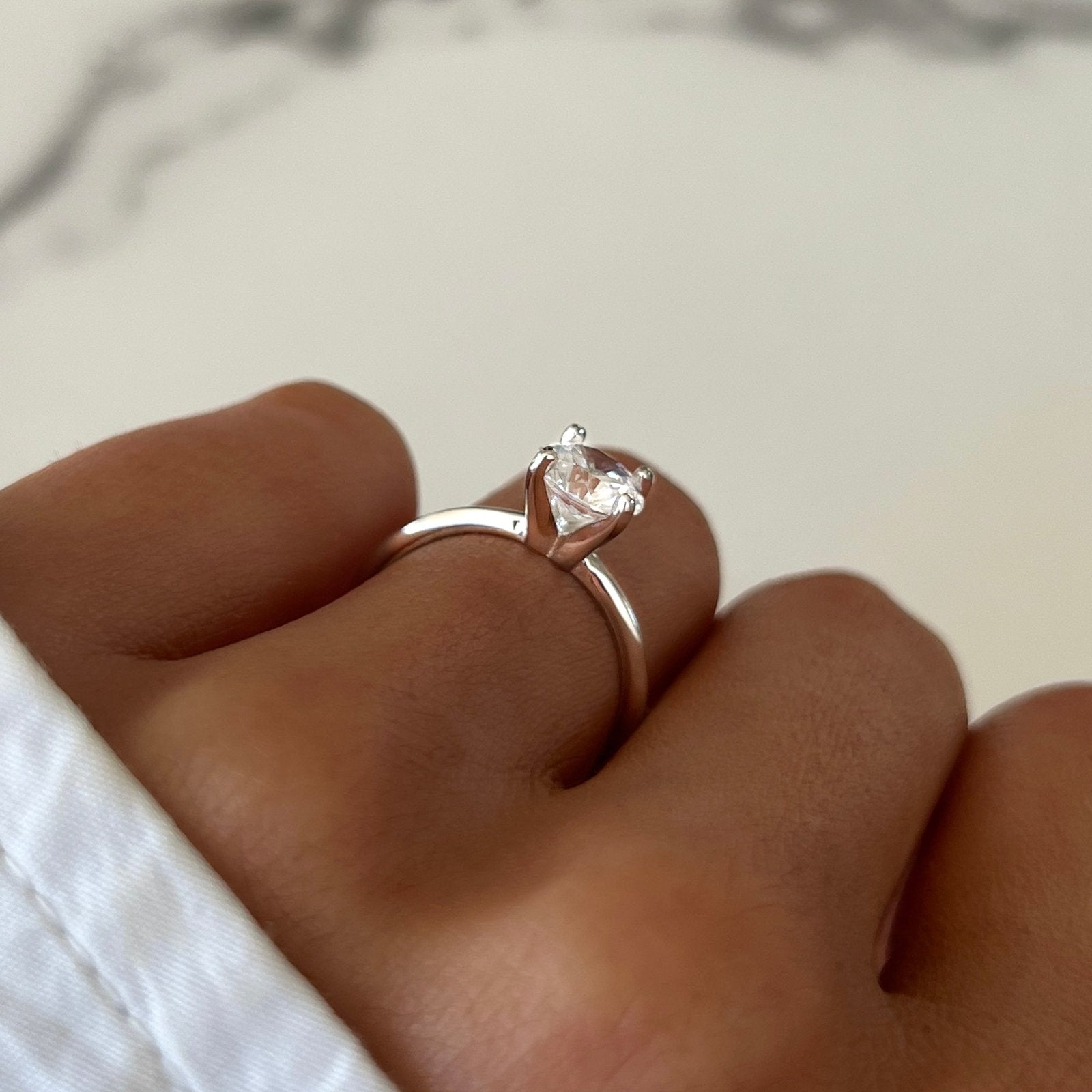 Sterling Silver Étoile Ring - Luxe Emporium x