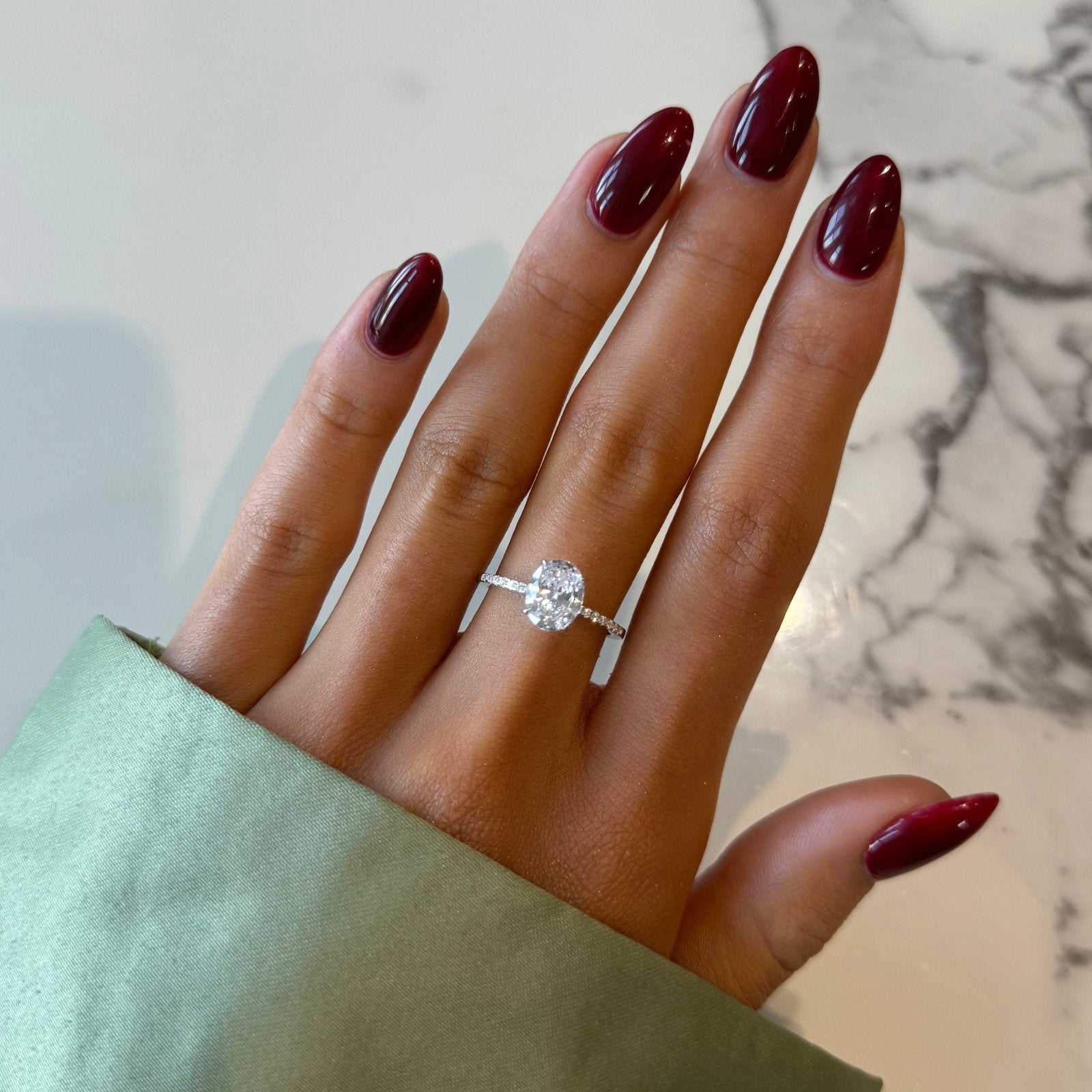 Sterling Silver Aylani Ring - Luxe Emporium x